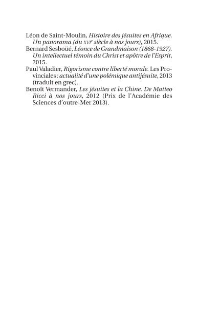 Huit jésuites à la rencontre des religions de l’Asie. Itinéraires. XVIe-XXIe siècles