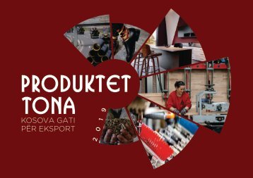 Produktet Tona - Kosova Gati per Eksport 2019 
