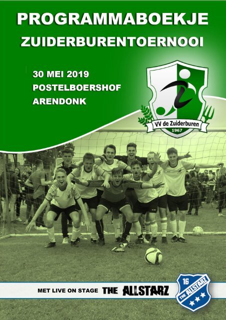 Programmaboekje Zuiderburentoernooi 2019