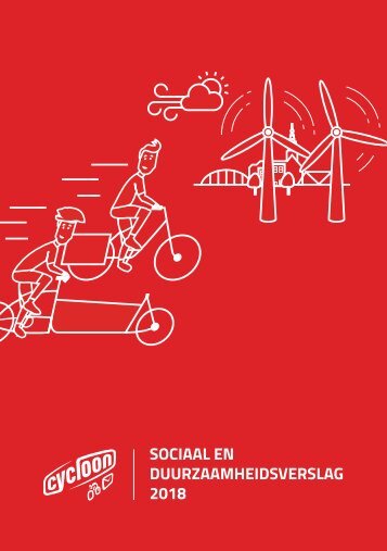 Cycloon sociaal en duurzaamheidsverslag 2018