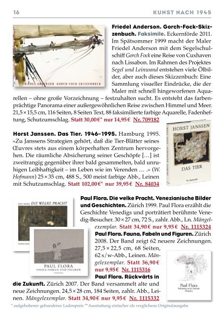 Frölich & Kaufmann 12. Versandkatalog 2019