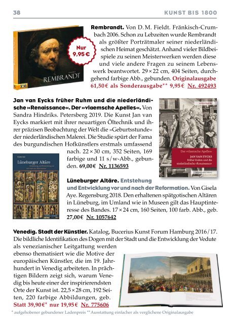 Frölich & Kaufmann 12. Versandkatalog 2019