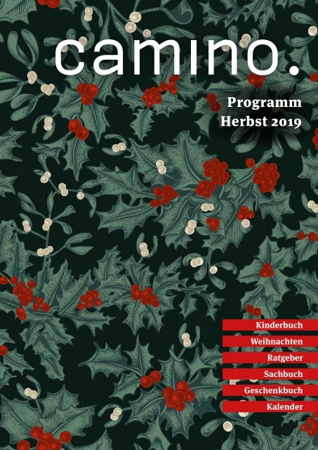 Camino Programm Herbst 2019