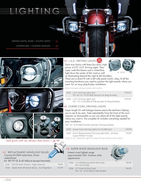 Katalog akcesoria motocyklowe 2014