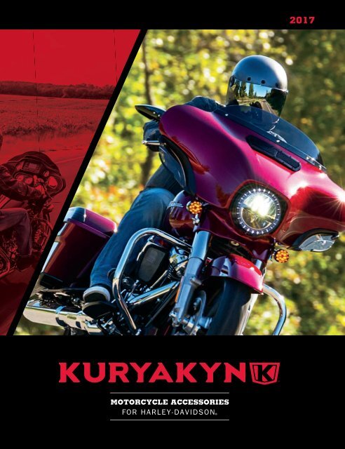 Kuryakyn 5685 Black & Chrome Motorcycle Accent 