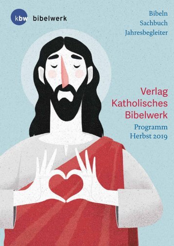 Verlag Kath. Bibelwerk Programm Herbst 2019