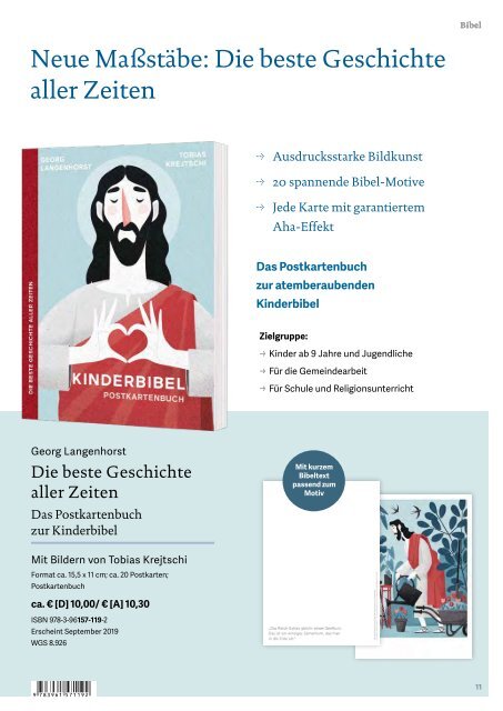 Verlag Kath. Bibelwerk Programm Herbst 2019
