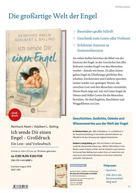 Verlag Kath. Bibelwerk Programm Herbst 2019