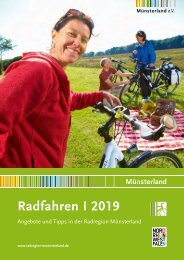 Katalog Radfahren im Münsterland 2019