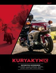 Kuryakyn 5187 Satin Black Motorcycle Accent 2 Pack