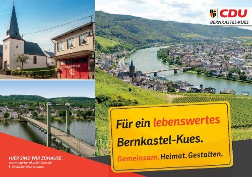 Kommunalwahl Bernkastel-Kues - Kandidaten Stadtrat Bernkastel-Kues