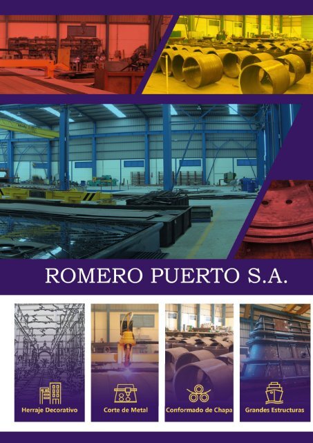 CATÁLOGO A4 ROMERO PUERTO 2019