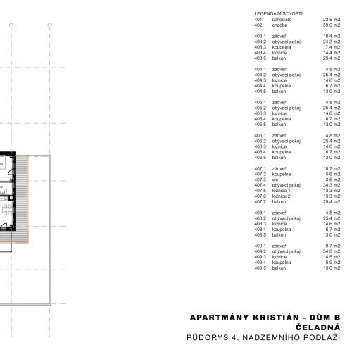 Apartmány Kristián - Čeladná