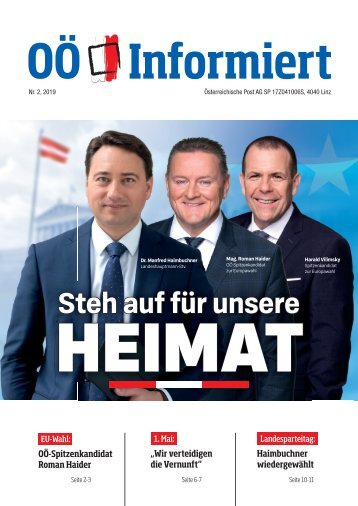 OÖ informiert (Nr. 2, 2019)