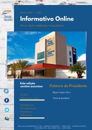 Informativo Online - Modelo 3