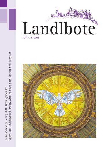 Landlbote Juni Juli 2019