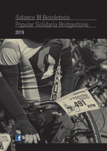 DOSSIER BICICLETADA BRIDGESTONE 2019