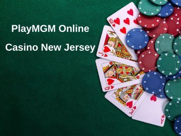 PlayMGM Online Casino New Jersey