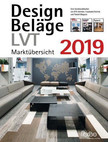 Designbeläge:LVT 2019