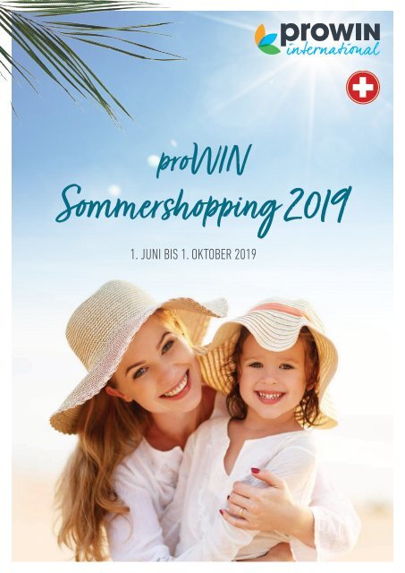 Sommershopping Katalog 2019