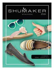 Shumaker Lookbook Spring Summer 2019