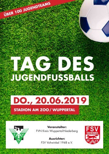 Tag des Jugendfußballs 2019