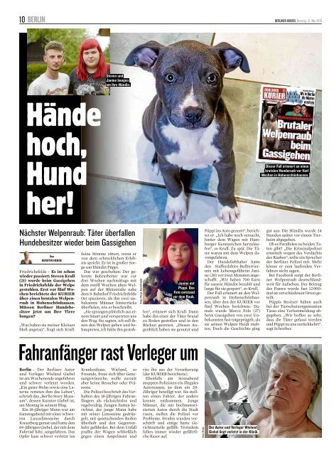 Berliner Kurier 21.05.2019