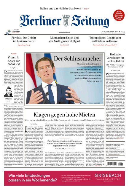 Berliner Zeitung 21.05.2019