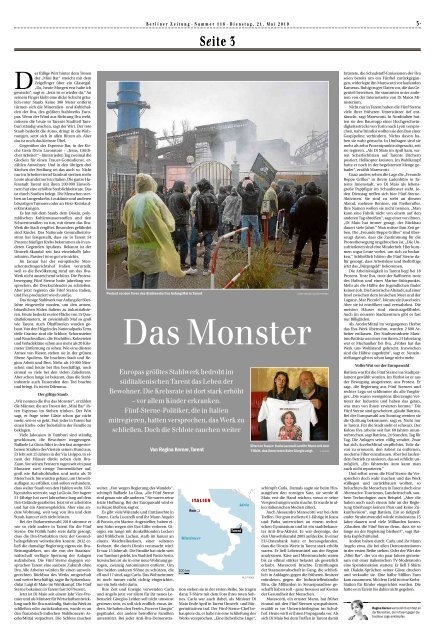 Berliner Zeitung 21.05.2019