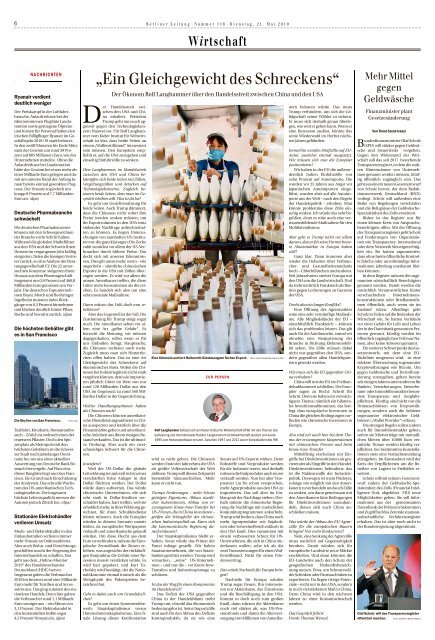 Berliner Zeitung 21.05.2019