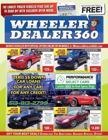 Wheeler Dealer 360 Issue 21, 2019