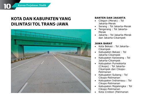 Kawan Perjalanan Mudik 2019