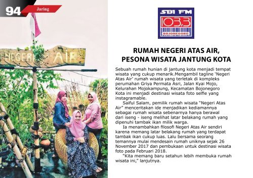 Kawan Perjalanan Mudik 2019