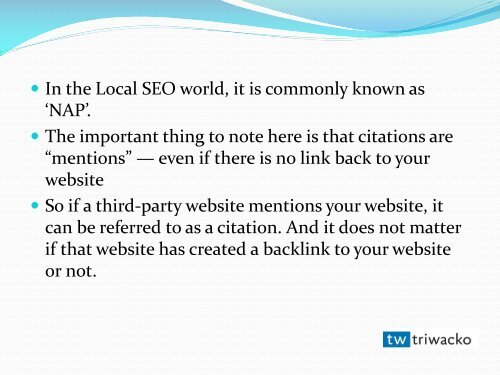 LOCAL SEO DEFINITIVE GUIDE