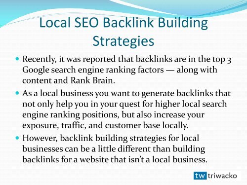 LOCAL SEO DEFINITIVE GUIDE