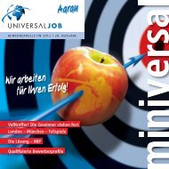 Aarau (PDF) - Universal-Job AG