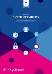Whitepaper Digital Reliability - Warum Digitale Zuverlässigkeit über den Erfolg Ihres Digitalen Geschäfts entscheidet