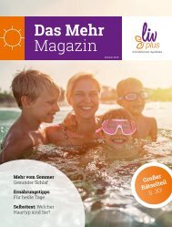 Das Mehr Magazin: Sommer 2019