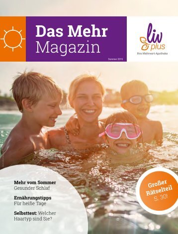 Das Mehr Magazin: Sommer 2019