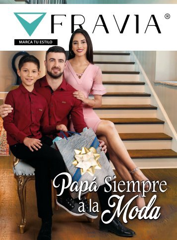 Catalogo Fravia Día del Padre 2019