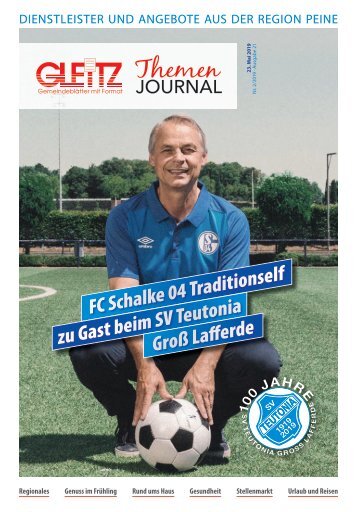 Gleitz Themen Journal 05/2019 - Ausgabe Peine