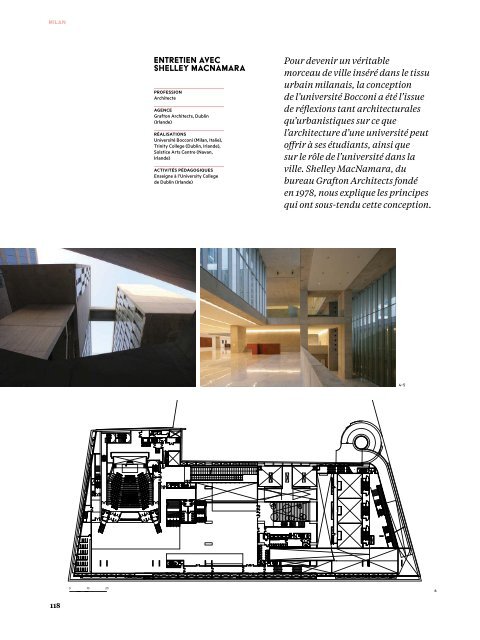  CONSTRUIRE BRUXELLES Architectures et espaces urbains