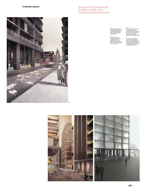  CONSTRUIRE BRUXELLES Architectures et espaces urbains