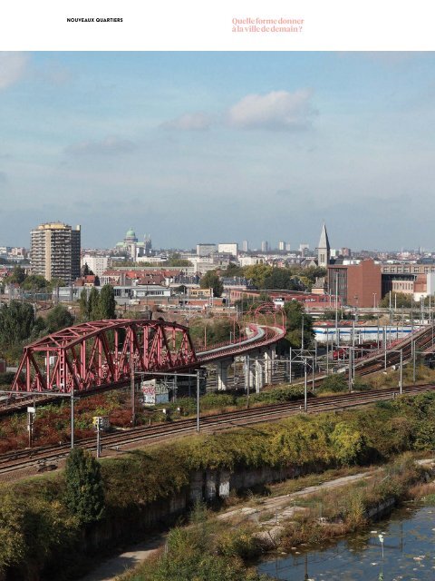  CONSTRUIRE BRUXELLES Architectures et espaces urbains