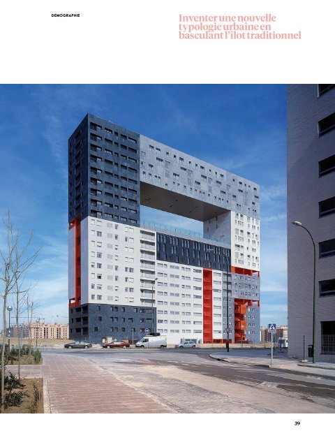  CONSTRUIRE BRUXELLES Architectures et espaces urbains