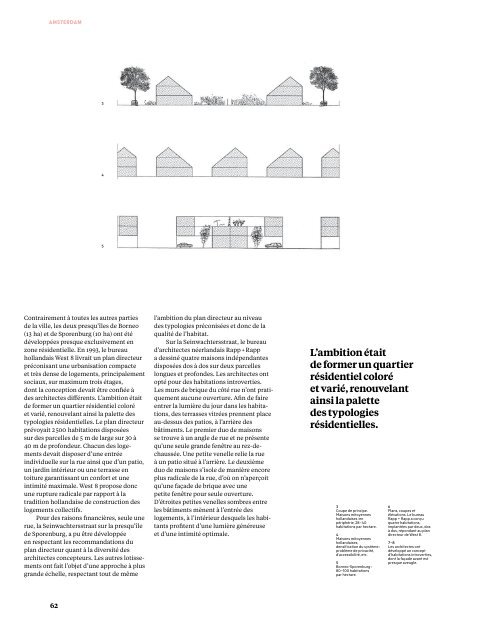  CONSTRUIRE BRUXELLES Architectures et espaces urbains