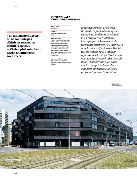  CONSTRUIRE BRUXELLES Architectures et espaces urbains