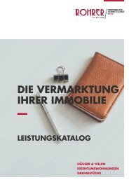 Leistungskatalog