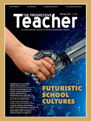 The Progressive Teacher Vol 06 Issue 01