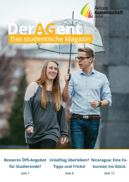 Der AGent - das studentische Magazin